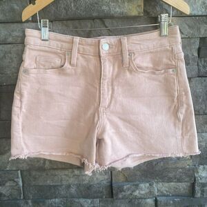 Universal Thread Women's Vintage‎ Rose Raw Hem High-Rise Midi Shorts, Size 6/28